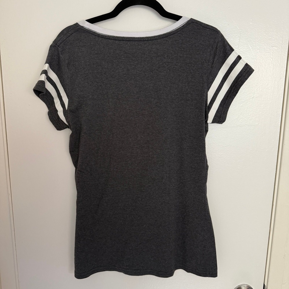 Wonder Woman 2XL Shirt Grey and White Graphic Tshirt - Picture 5 of 6